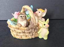 Pocket Dragon Gardening Basket - Club Redemption Piece Signed by Real Musgrave