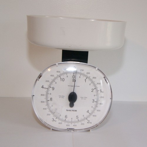 Vintage salter kitchen scales - kitchen,