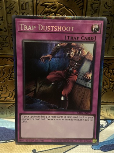 Yugioh trap dustshoot - trap,