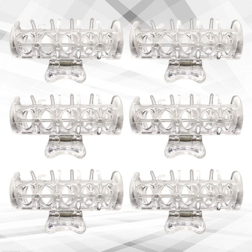 6pcs lightweight transparent - 6pcs,