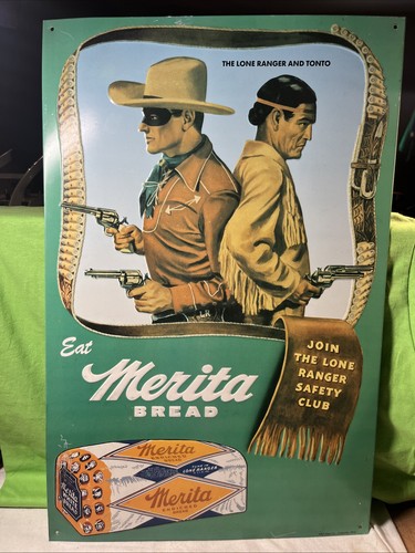 Vintage merita bread - vintage, lone