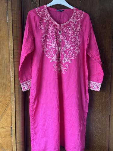 Pakistani embroidered kurta - pakistani,