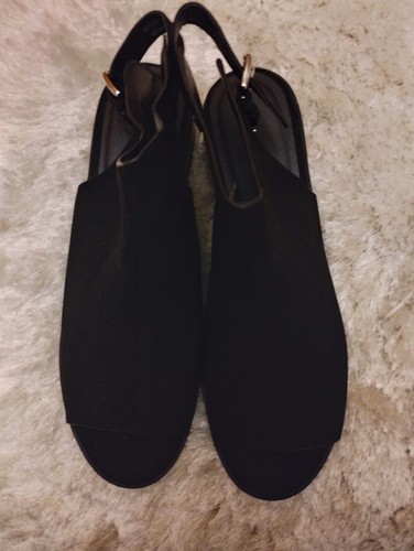 Papaya suede effect black - papaya,