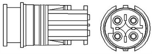 Magneti marelli oxygen sensor - marelli,