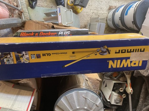 Irwin 15mm 22mm glm pipe - 15mm-22mm,