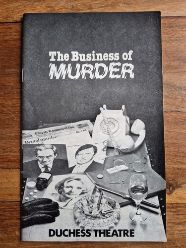 The business murder vintage - murder,