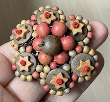 Vintage Czechoslovakian Carved