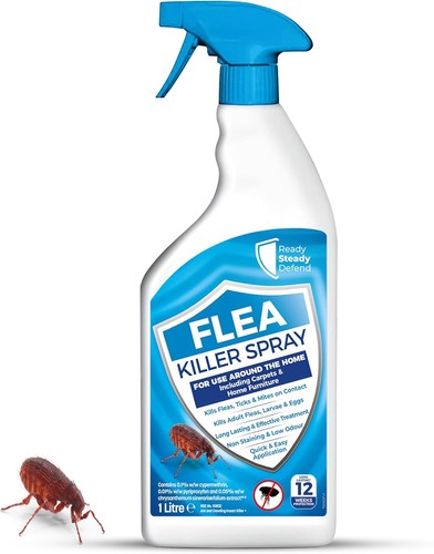 Flea killer spray ultimate - flea, 1l: