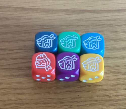 Perudo dice game spares - dice,