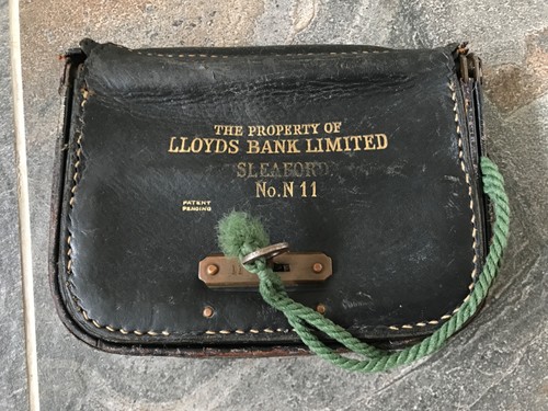Antique lloyds bank ltd - bank,