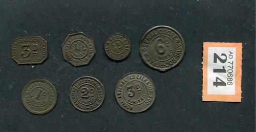 Set old british - set, of