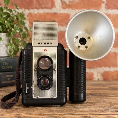 Vintage argus camera - vintage,