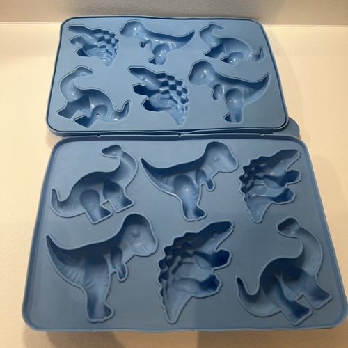 Little dinosaur silicone - dinosaur, mold