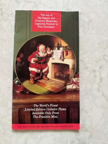 Franklin mint catalog - mint,