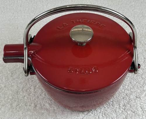 Staub theiere cast iron 0 - theiere,