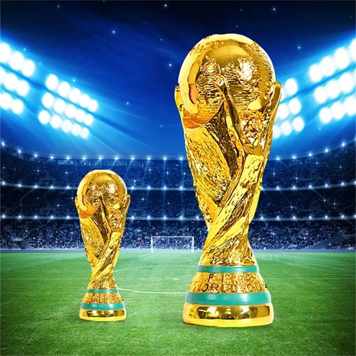 Worldcup resin trophy - 🔥worldcup,