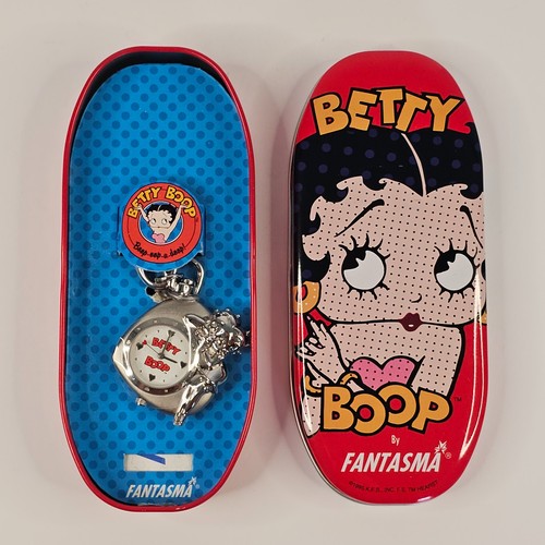 Betty boop vintage clip - vintage, on