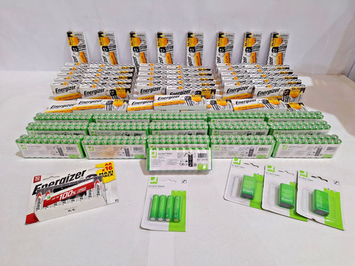 800 batteries bulk job - bulk, lot
