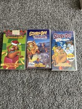 Scooby Doo VHS Bundle Animation Cartoon