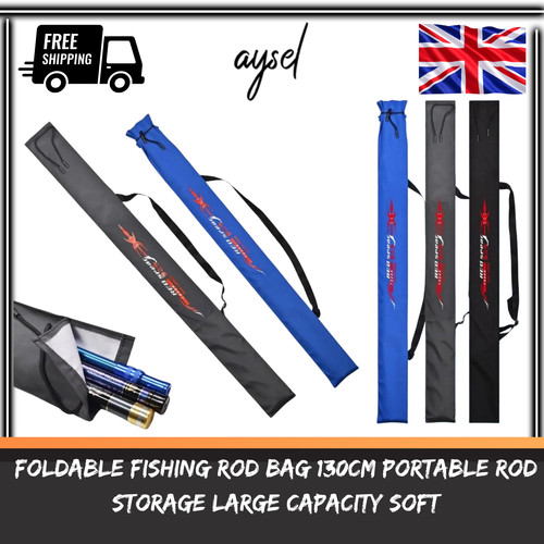 Foldable fishing rod - rod, 130cm