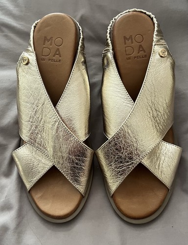 Moda pelle lassandra gold - in,