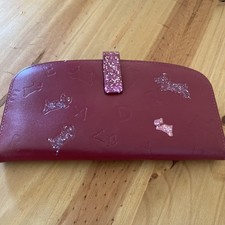 Radley burgundy Leather Purse