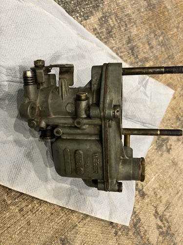 Weber imb10 carburettor - weber,