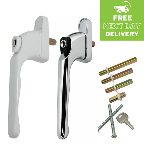 Universal upvc window - universal, handle