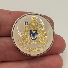 Vtg Portsmouth England Civic