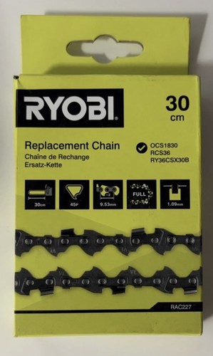 Ryobi 30cm chainsaw chain - 30cm,