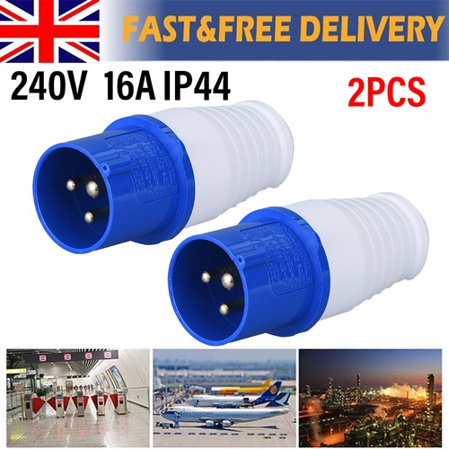 Amp 240v site trailing plug - site,