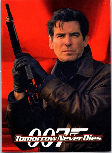 James bond 007 tomorrow never - james,