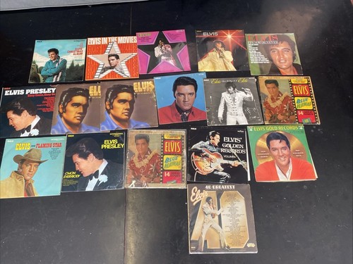 Elvis presley job - lot, x