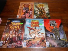 King Tank Girl Full Run 1-5 NM