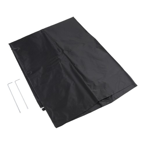 Camper van rear - rear, curtain
