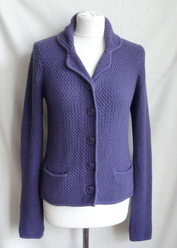 East purple waffle - east, cotton
