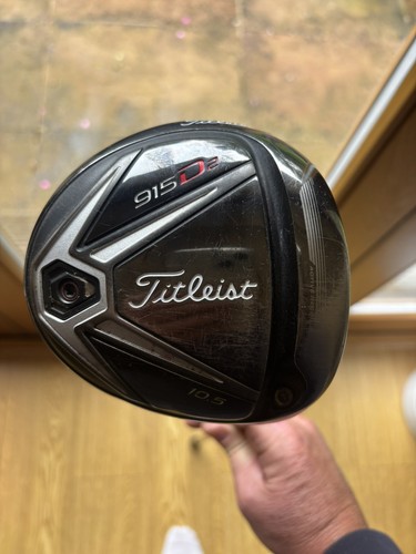 Titleist 915 driver - 915, d2