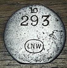 Vintage Railway Pay Check