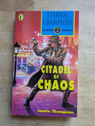 Eternal champions adventure - champions,