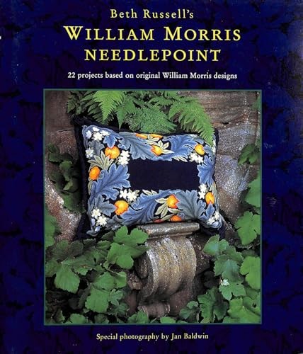 William morris needlepoint - william,