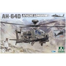 Takom 1/35 Model Kit AH-64D