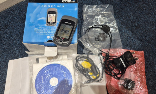 Garmin edge 605 gps cycling - gps,