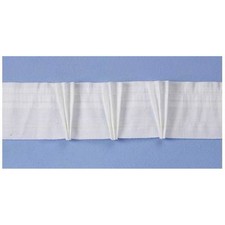 28m roll Rufflette Deep Tridis