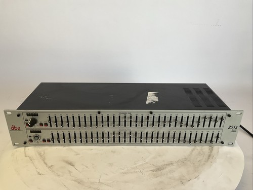 Dbx 231s dual - dbx, 31-band