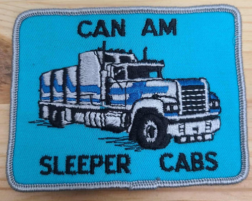 Vintage can sleeper cabs - am,