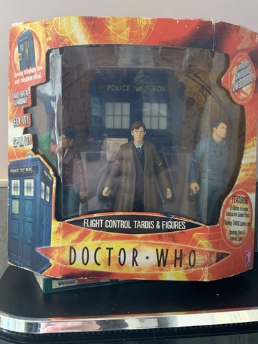 Rare doctor who flight control - who,