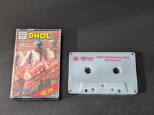 Shyam Lal - Dhol Non Stop Bhangra Beats Cassette Tape Bhangra Punjabi Indian