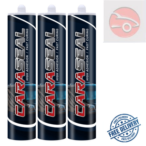 Caravan sealant white - white,