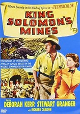 King Solomon's Mines (DVD, 1950)