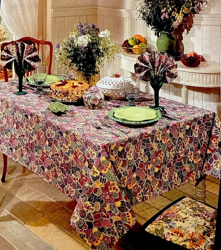 Tablecloth 60x84 oblong - tablecloth,